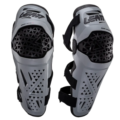 Leatt Dual Axis Pro Knee & Shin Guards - Pair (Forge)