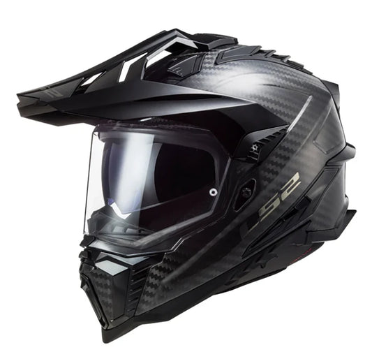 LS2 MX701 Explorer Carbon Helmet (Gloss Carbon)