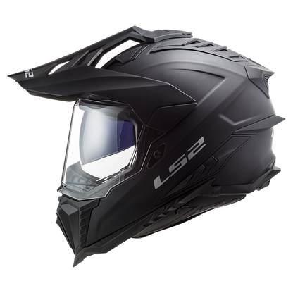 LS2 MX701 Explorer Helmet (Matt Black)