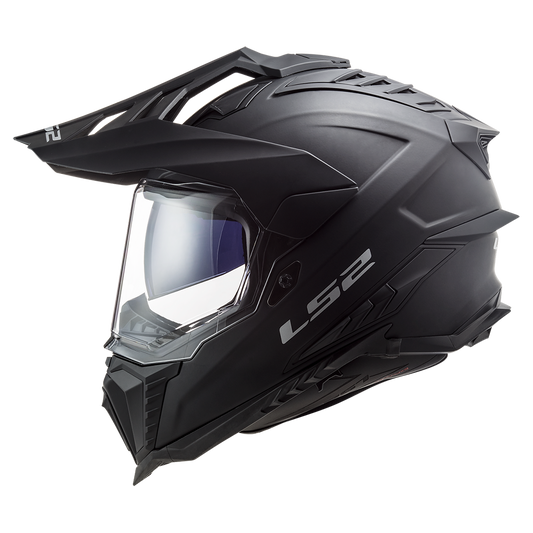 LS2 MX701 Explorer Helmet (Matt Black)