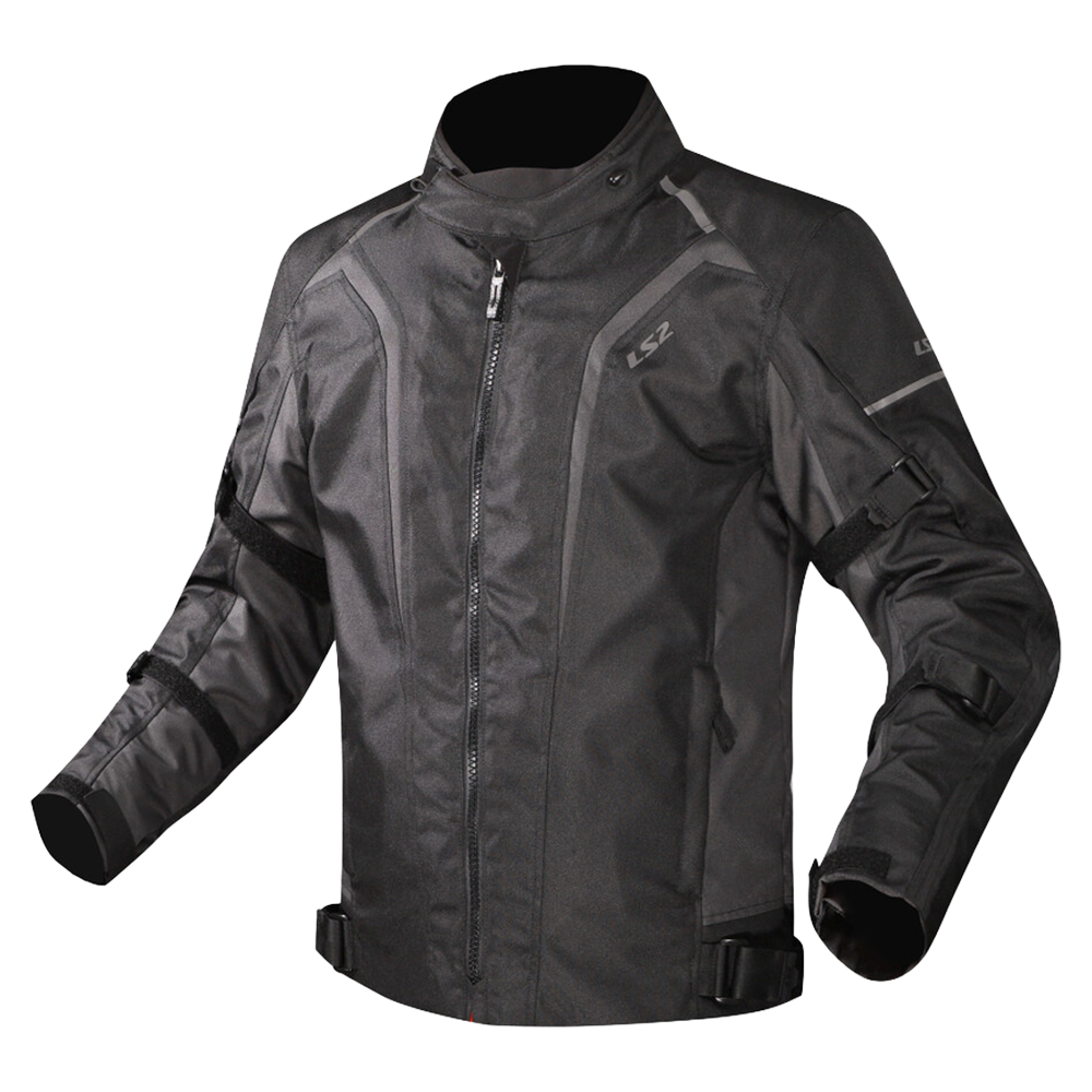 LS2 Sepang Jacket (Black/Grey)