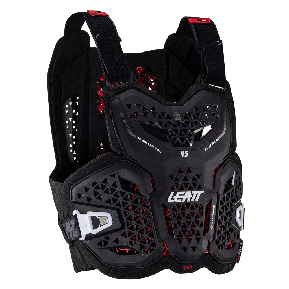 Leatt 4.5 EVO Chest Protector (Black)