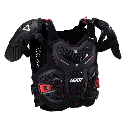Leatt 5.5 PRO EVO Chest Protector (Black)