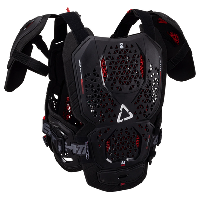 Leatt 5.5 PRO EVO Chest Protector (Black)
