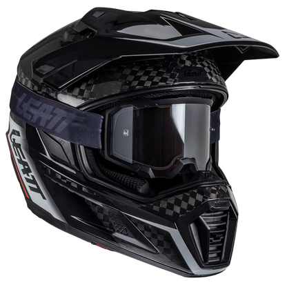 Leatt ADV 9.5 Carbon Helmet with 4.5 Iriz Goggle