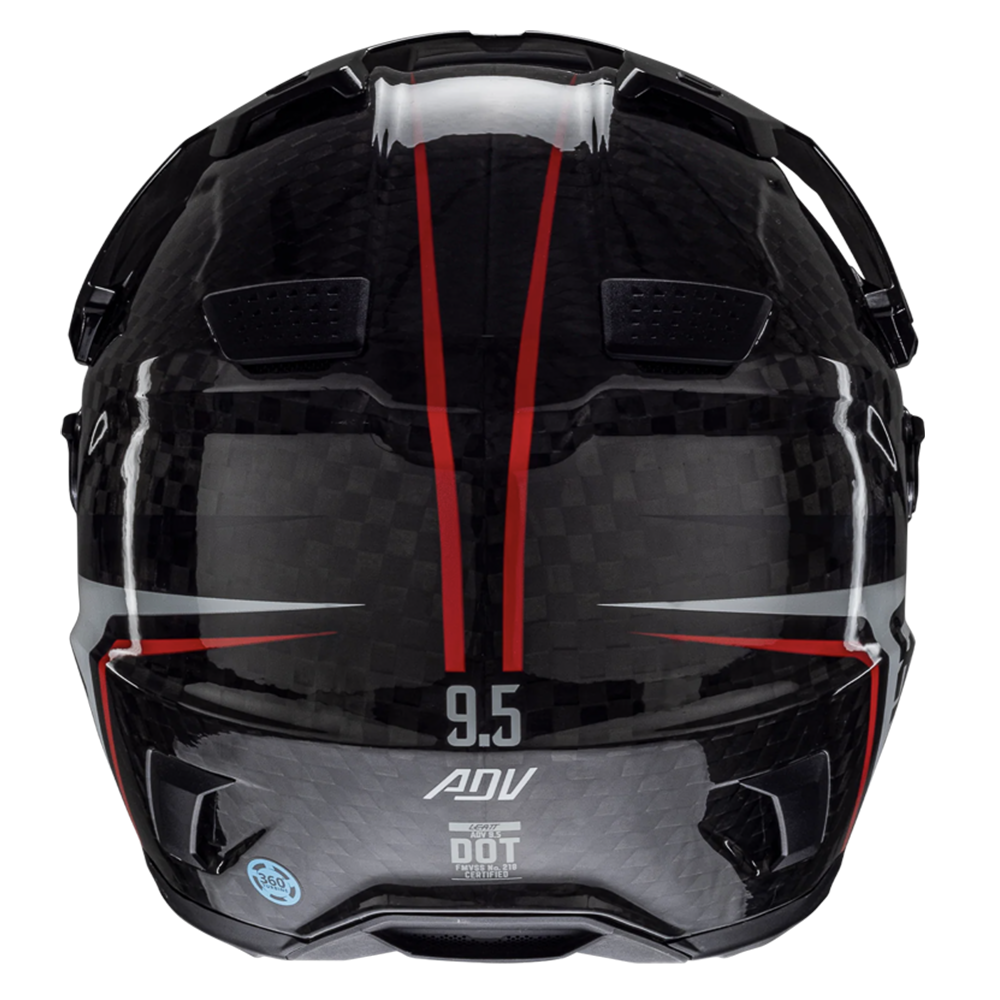 Leatt ADV 9.5 Carbon Helmet with 4.5 Iriz Goggle