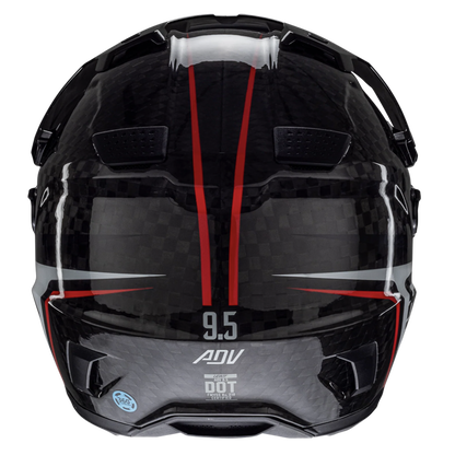 Leatt ADV 9.5 Carbon Helmet with 4.5 Iriz Goggle