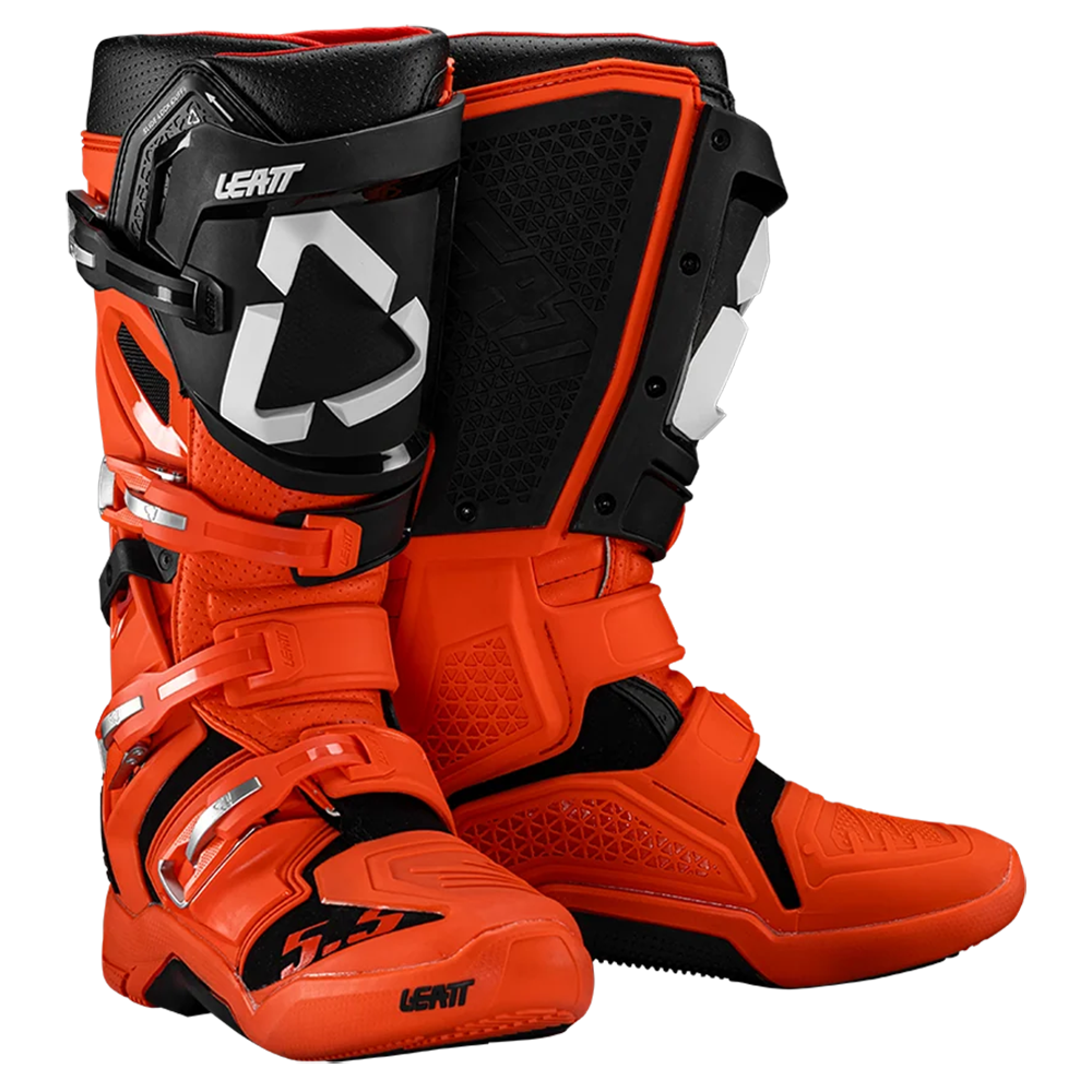 Leatt 5.5 Flexlock Boots (Orange)