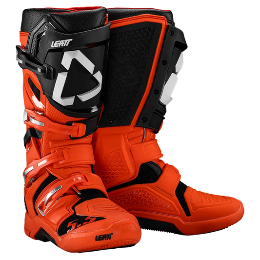 Leatt 5.5 Flexlock Boots (Orange)