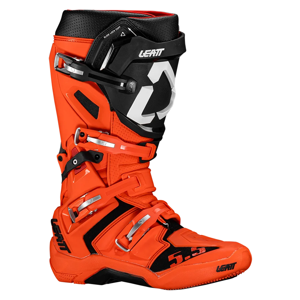 Leatt 5.5 Flexlock Boots (Orange)