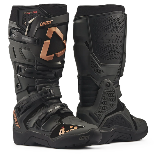 Leatt 4.5 EVO Enduro Boots (Graphene Black)