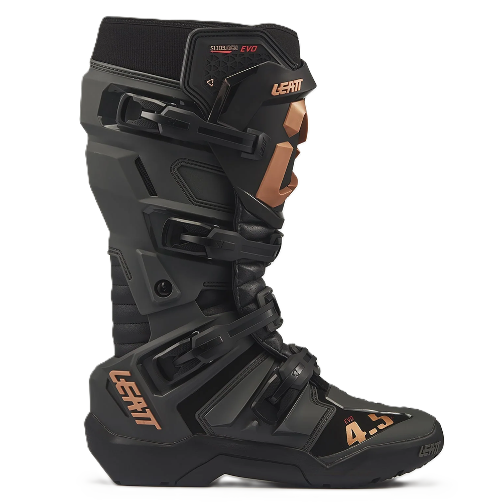 Leatt 4.5 EVO Enduro Boots (Graphene Black)