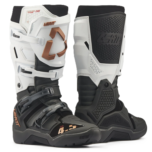 Leatt 4.5 EVO Enduro Boots (White)
