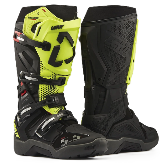 Leatt 5.5 Flexlock EVO Enduro Boots (Black Neon Yellow)
