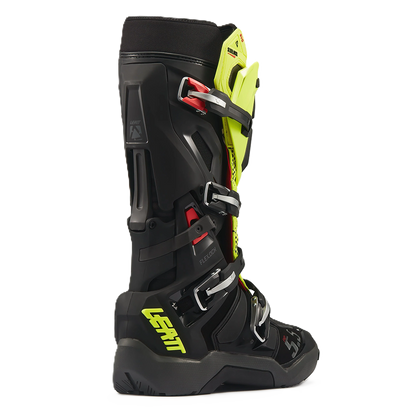 Leatt 5.5 Flexlock EVO Enduro Boots (Black Neon Yellow)