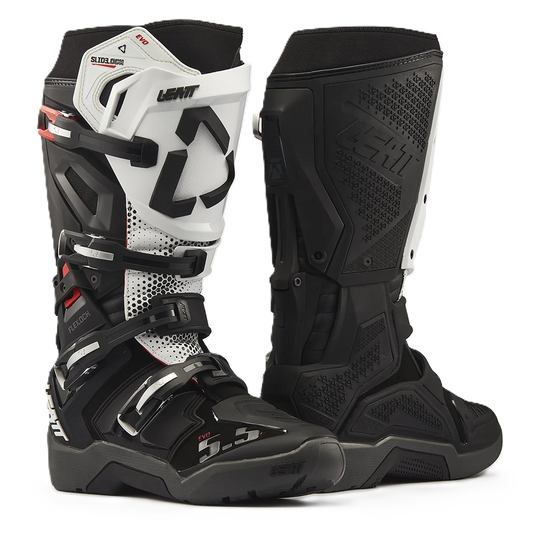 Leatt 5.5 Flexlock EVO Enduro Boots (White)