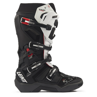 Leatt 5.5 Flexlock EVO Enduro Boots (White)