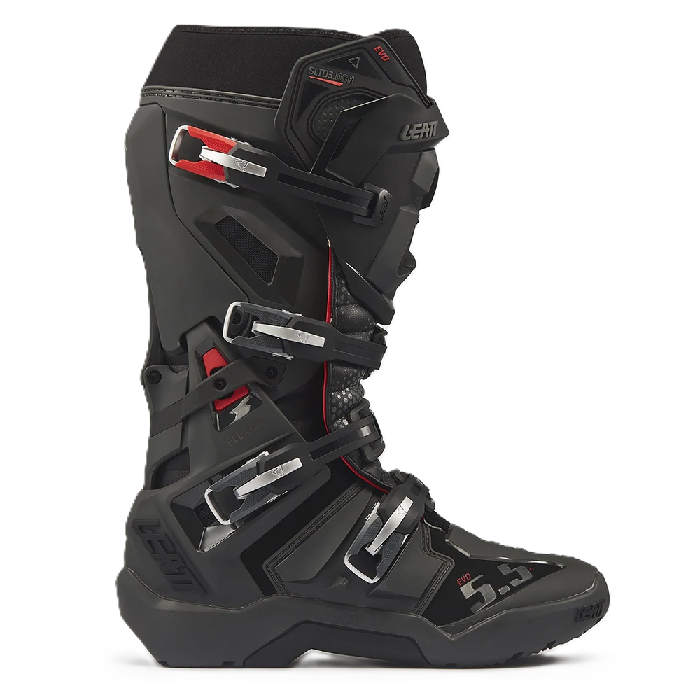 Leatt 5.5 Flexlock EVO Enduro Boots (Graphene Black)
