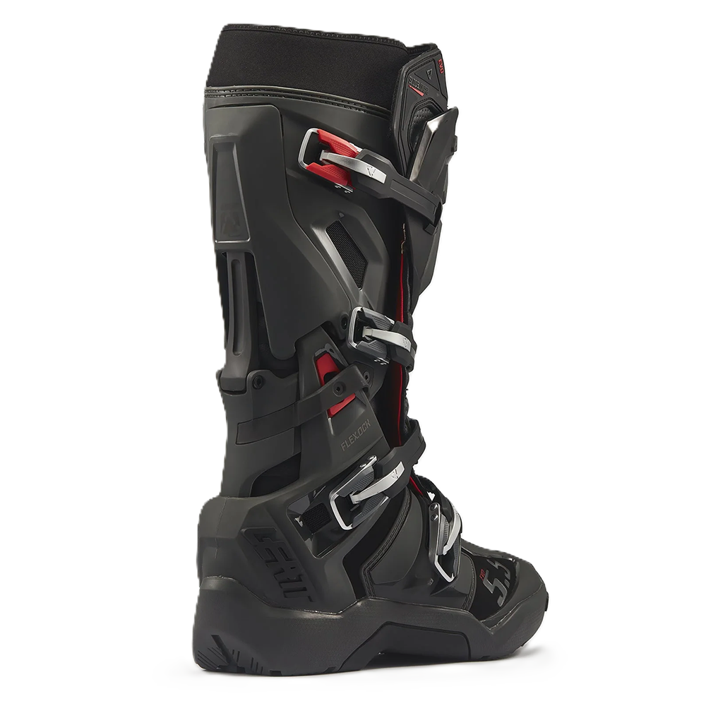 Leatt 5.5 Flexlock EVO Enduro Boots (Graphene Black)