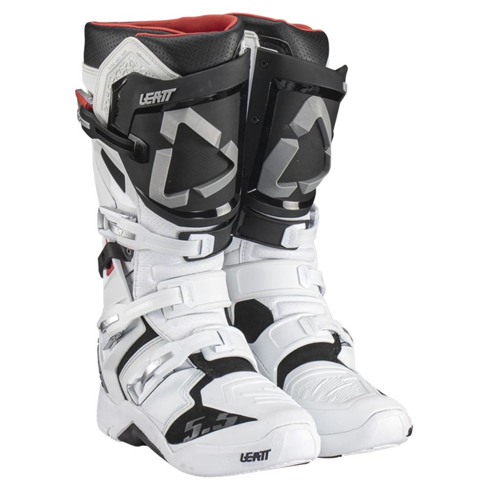 Leatt 5.5 Flexlock Boots (White)