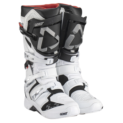 Leatt 5.5 Flexlock Boots (White)