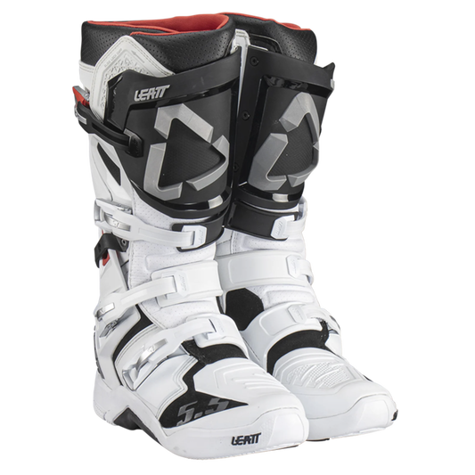 Leatt 5.5 Flexlock Boots (White)