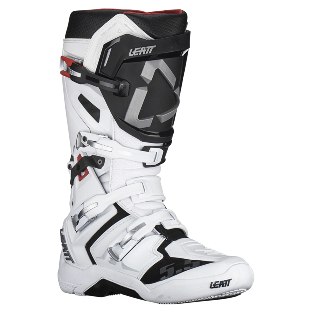 Leatt 5.5 Flexlock Boots (White)