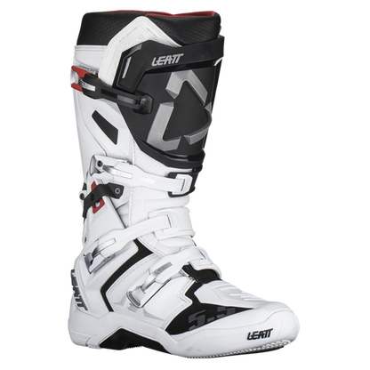 Leatt 5.5 Flexlock Boots (White)