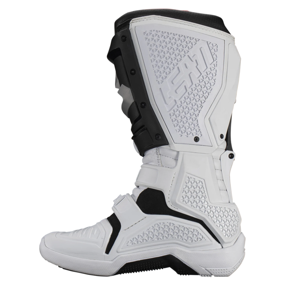 Leatt 5.5 Flexlock Boots (White)