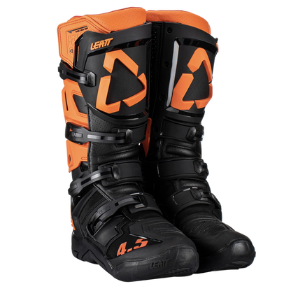 Leatt 4.5 Boots (Orange)