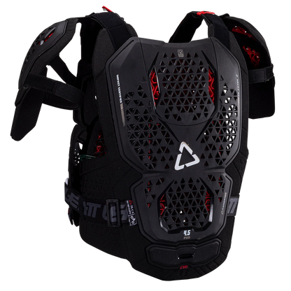 Leatt 4.5 Pro EVO Chest Protector (Black)