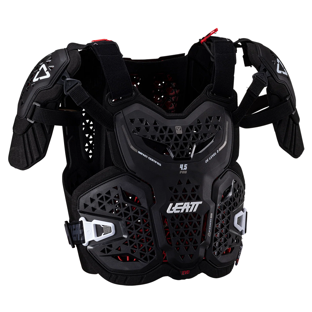 Leatt 4.5 Pro EVO Chest Protector (Black)