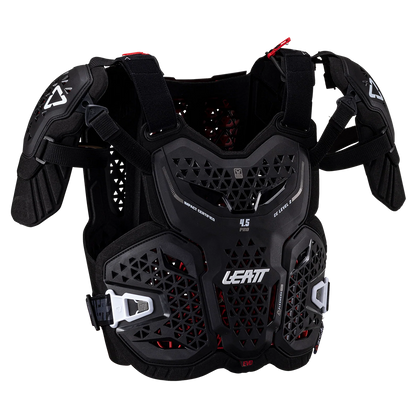 Leatt 4.5 Pro EVO Chest Protector (Black)
