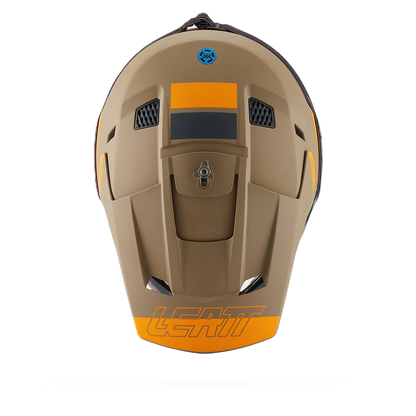 Leatt Moto 3.5 Helmet and 3.5 Goggles (Khaki Brown V27)