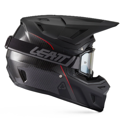 Leatt Moto 9.5 Helmet and 6.5 Goggles (Carbon V27)