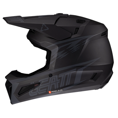 Leatt Moto 3.5 Helmet and 3.5 Goggles (Stealth)