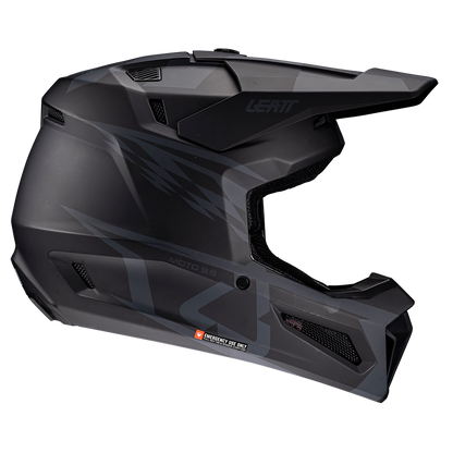 Leatt Moto 3.5 Helmet and 3.5 Goggles (Stealth)