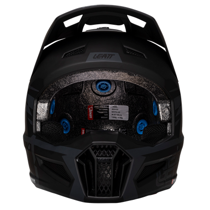 Leatt Moto 3.5 Helmet and 3.5 Goggles (Stealth)