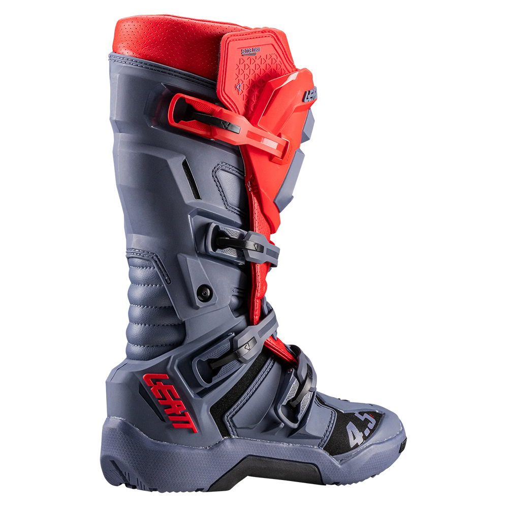 Leatt 4.5 Enduro Boots (Red)