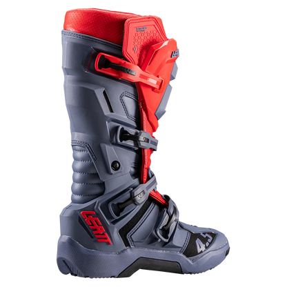 Leatt 4.5 Enduro Boots (Red)