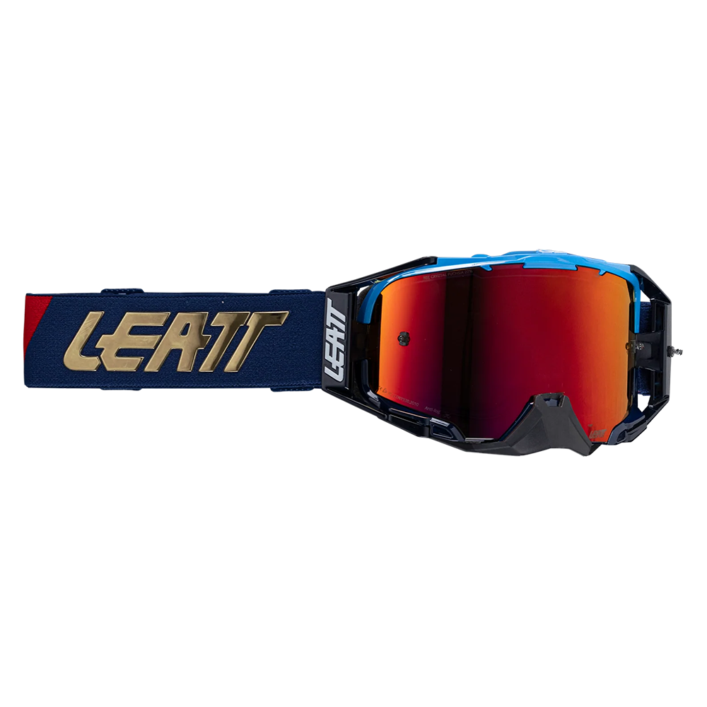 Leatt Velocity 6.5 Goggles Iriz (Royal Blue Red Fuchsia) 22VLT