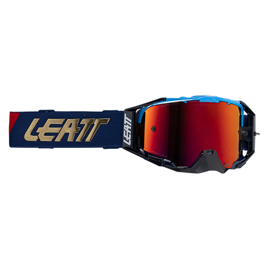 Leatt Velocity 6.5 Goggles Iriz (Royal Blue Red Fuchsia) 22VLT
