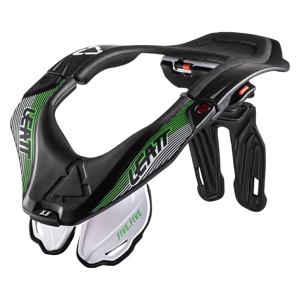 Leatt 5.5 Junior Neck Brace (Black)