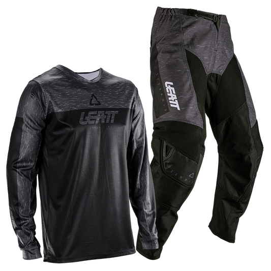 Leatt Youth Ride 3.5 Combo (Stealth Black V26)