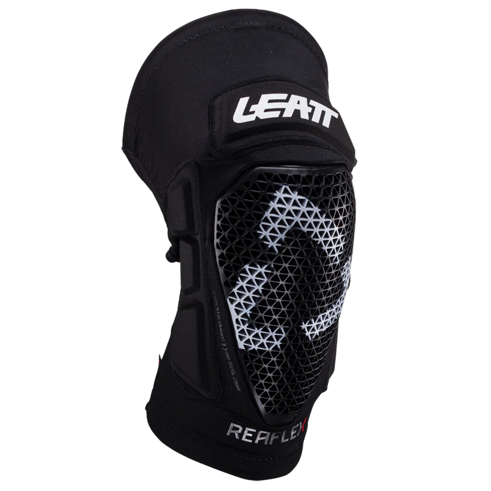 Leatt Knee Guard ReaFlex Pro - Pair (Black)