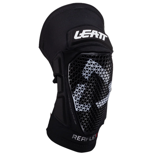 Leatt Knee Guard ReaFlex Pro - Pair (Black)