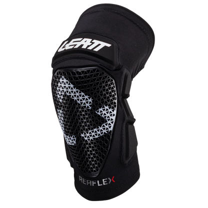 Leatt Knee Guard ReaFlex Pro - Pair (Black)