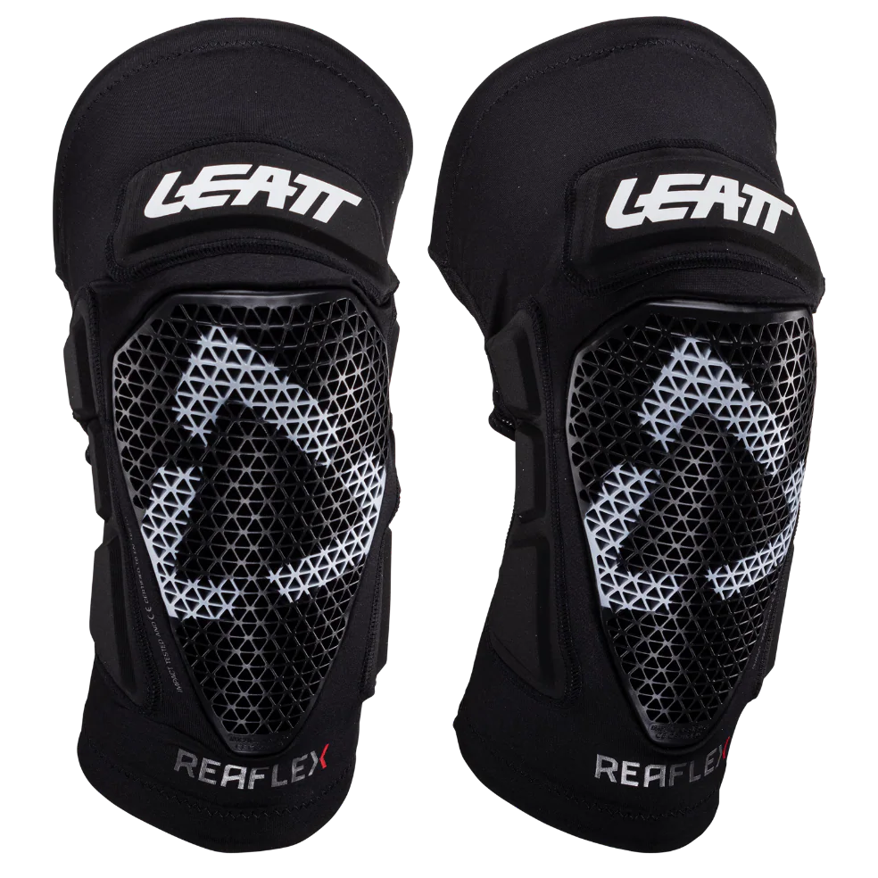 Leatt Knee Guard ReaFlex Pro - Pair (Black)