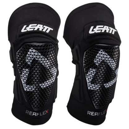 Leatt Knee Guard ReaFlex Pro - Pair (Black)