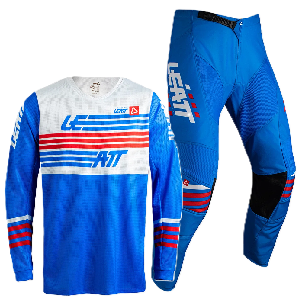 Leatt Ride 3.5 Combo (Stripes Blue V27)